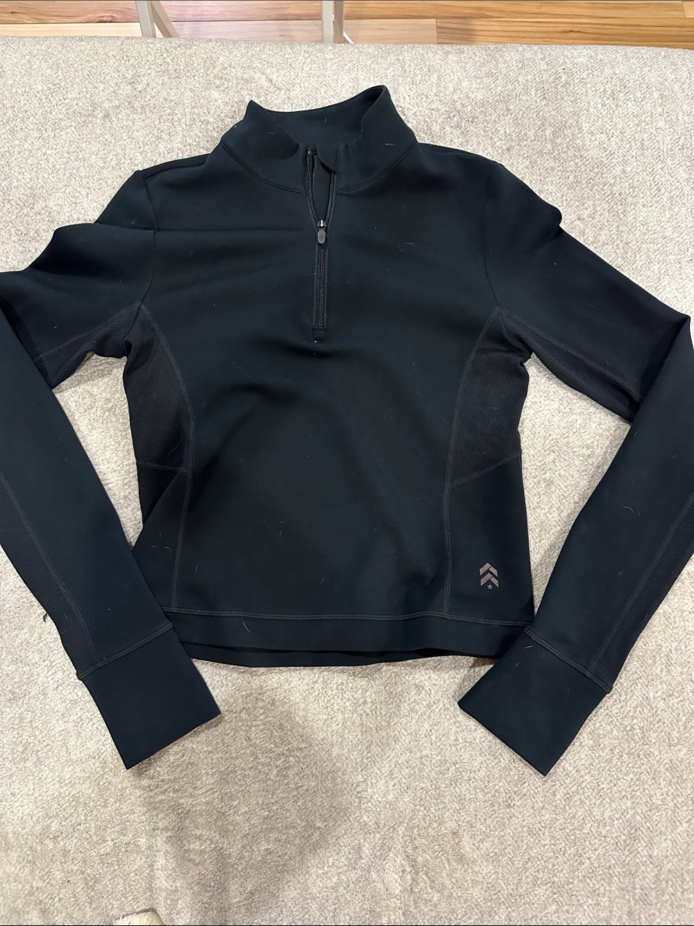Barry's half zip